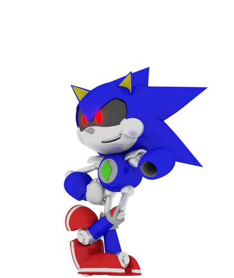 Metal Sonic 2 5 Shard S Old Form Green Gem By Tailsdollsmafia On Deviantart