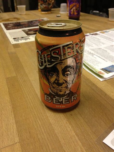 Chesters Beer! No longer in production this pale ale was canned by ...