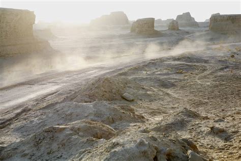 Types Of Wind Erosion