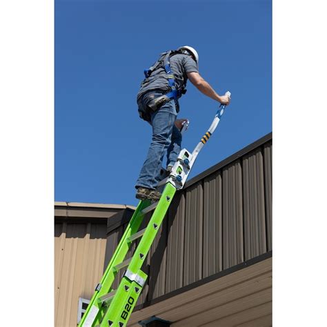 Werner Aluminum Extension Ladder Walkthru For Ladders in the Ladder & Scaffolding Accessories ...