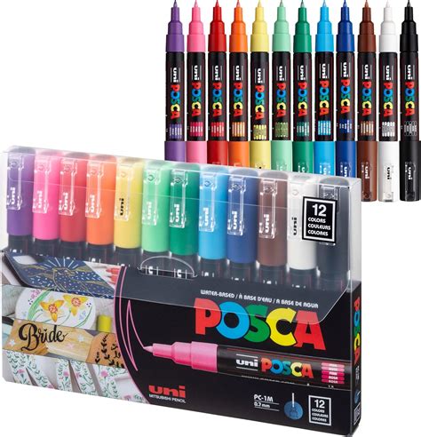 posca acrylic paint pens