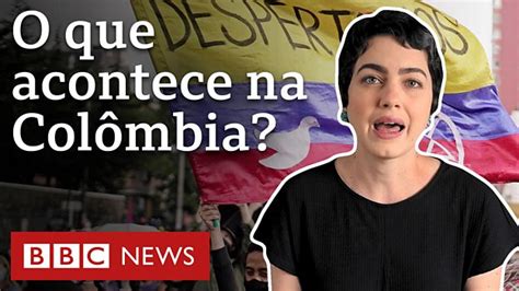 Por que os protestos na Colômbia continuam acontecendo BBC News Brasil