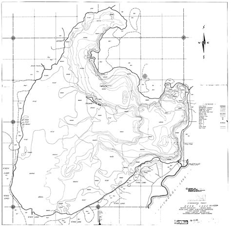 Minnesota Dnr Lake Contour Maps