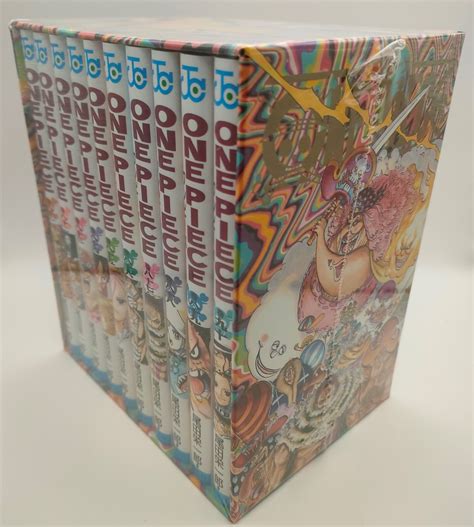 ONE PIECE comic book set w/ box Japanese language India | Ubuy