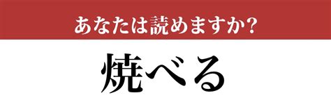 【難読漢字】「焼べる」の読み方、ご存知ですか？ 意外と難しい（現代ビジネス編集部） 現代ビジネス 講談社（12）