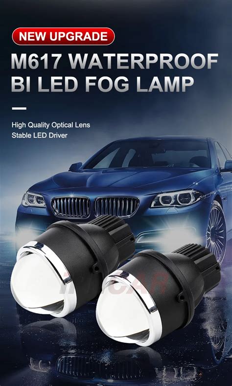 Iphcar New Bi Led Fog Lights 3inch High Low Beam Fog Lamp 3000k 4300k ...