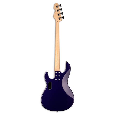 Esp Ltd Ap 204 Bass Dark Metallic Purple At Gear4music