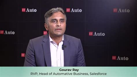 Key insights from Salesforce's Gourav Ray at ETAuto EVC 2025 | ET Auto