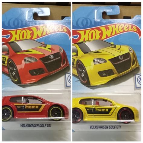 Hot Wheels VOLKSWAGEN GOLF GTI Shopee Malaysia