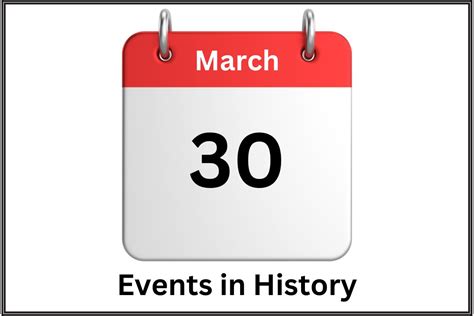 March 30 – On this Day in History - Have Fun With History