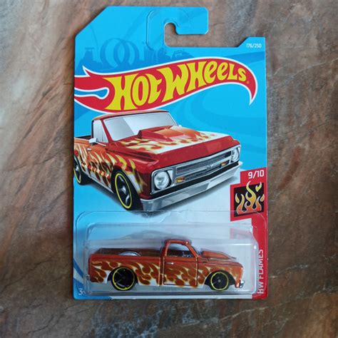 Jual Hot Wheels Chevy C Hw Flames Kota Surabaya Surabaya Hotwheels Tokopedia