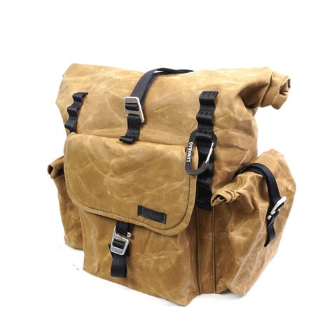 LUMABAG - LUMABAG – Rucksäcke & Fahrradtaschen aus Recyclingmaterialien