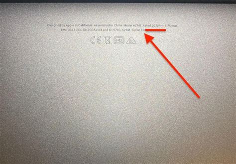 Ways To Find Macbook Pro Serial Number Quick Methods