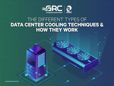 types  data center cooling techniques    work
