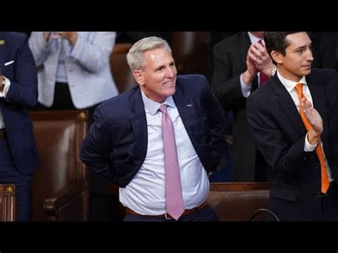 Kevin Mccarthy Eleito Presidente Da C Mara Dos Representantes