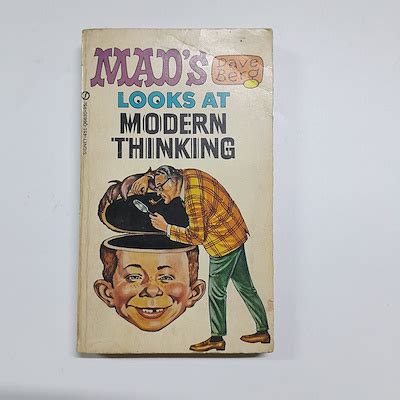 Mad S Looks At Modern Thinking Albert B Feldstein New American