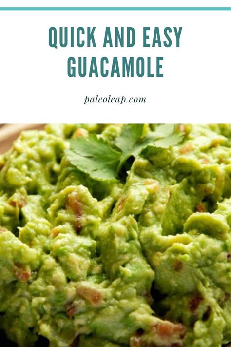 Quick And Easy Guacamole Artofit