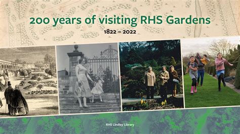 years  visiting rhs gardens