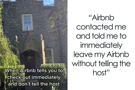 Airbnb Contacts This Guest Telling Her To Leave Immediately The Host