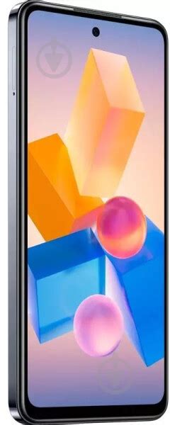 ᐉ Смартфон Infinix HOT 40I 8 256GB starlit black X6528B Краща ціна в Києві Україні Купити