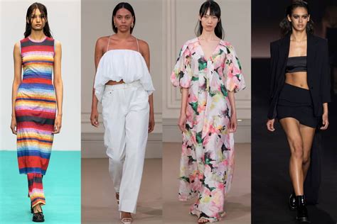 Four Big Trends At Australian Fashion Week Resort 2024