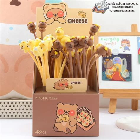 Hot Gel Pen Mm Cute Capybara Black Ink Hot Trend Shopee Malaysia