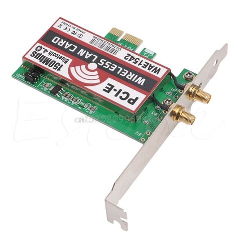 Bluetooth 4.0 Wireless 50M PCI E PCI Express Card WIFI Network LAN ...