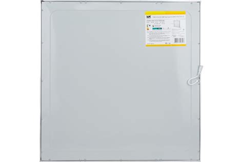 Светодиодный светильник IEK ДВО 6565 eco, 36вт, S, 4000К LDVO0-6565-36 ...