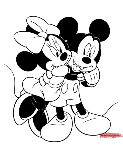 Minnie Mouse And Daisy Coloring Pages at GetColorings.com | Free ...