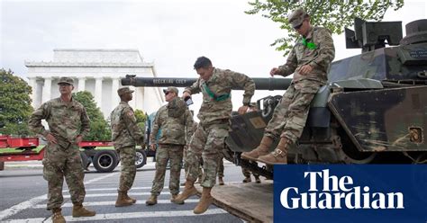 Trumps Independence Day In Washington Dc In Pictures Us News The