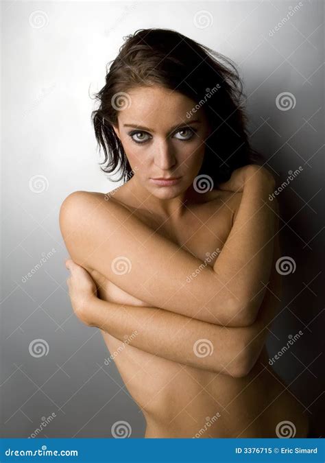 Donna Splendida Del Brunette Immagine Stock Immagine Di Modello Attraente