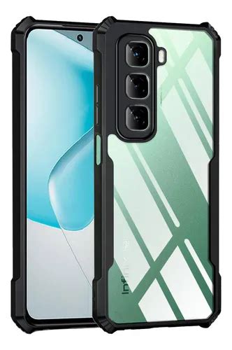 D For Infinix Hot Pro Rudo Uso Funda Transparente Cristal Mercadolibre