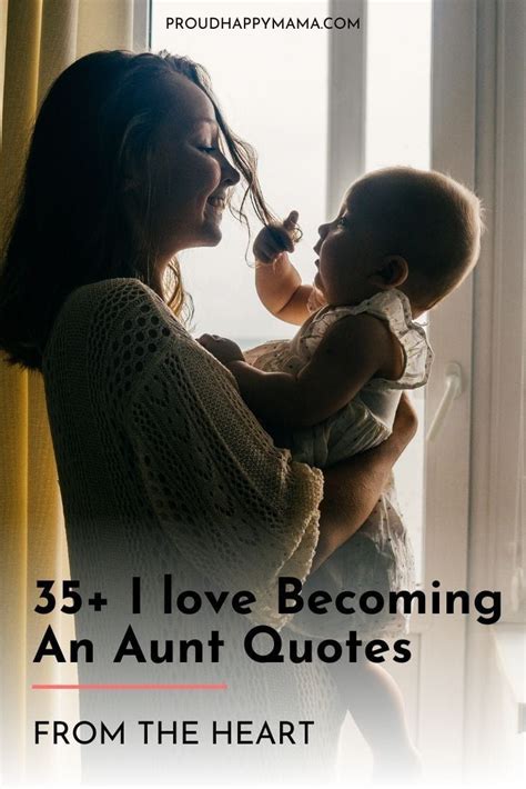 Quotes About Becoming An Aunt Artofit