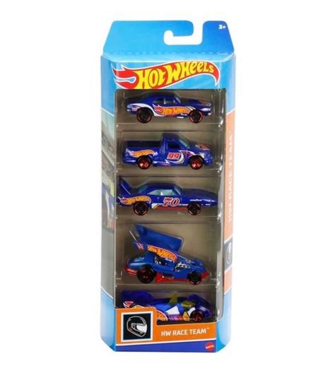 Hot Wheels Araba Seti Li Hfv Hw Race Team Li Araba Seti