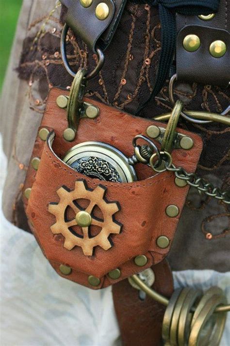 Чехол для карманных часов | Accesorios steampunk, Aparatos steampunk ...