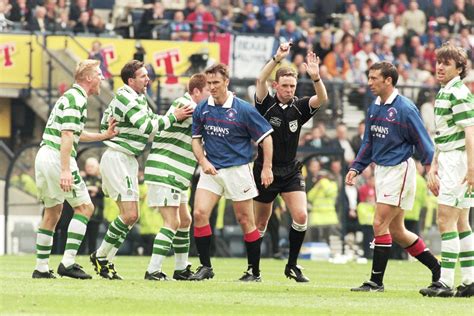 Rangers Vs Celtic A Look Back At The Last Five Old Firm Cup Final Clashes The Scottish Sun