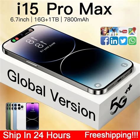 versao global full screen  pro max smartphone telefones celulares