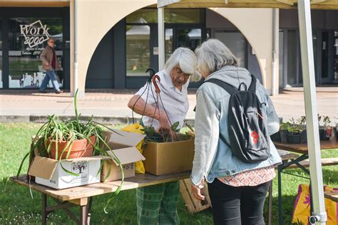 Une Bourse Aux Plantes Tr S R Ussie Claix