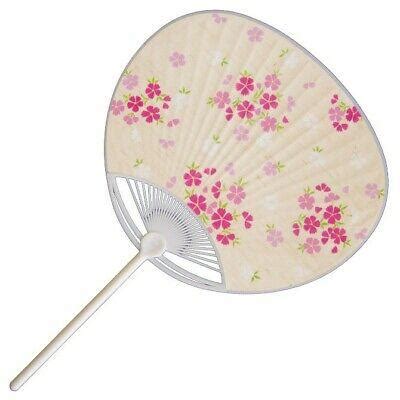 japanese uchiwa fan yukata kimono hand held nadeshiko dance fan