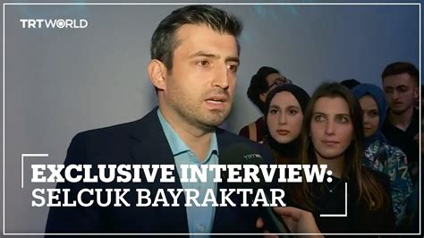 TRT World S Exclusive Interview With Selcuk Bayraktar YouTube