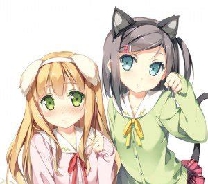 Hentai Ouji To Warawanai Neko Tsukiko Tsutsukakushi Azusa Azuki Android Wallpaper