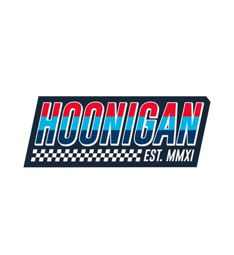 23 Hoonigan Logo Stickers And Decals