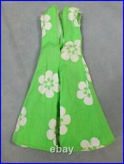 Vintage MATTEL Barbie MARLO Brunette Flip TNT Bend Legs Doll JAPAN WithOutfit Vintage