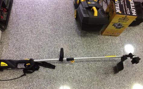 Триммер Huter Get-1200SL: инструкция, отзывы