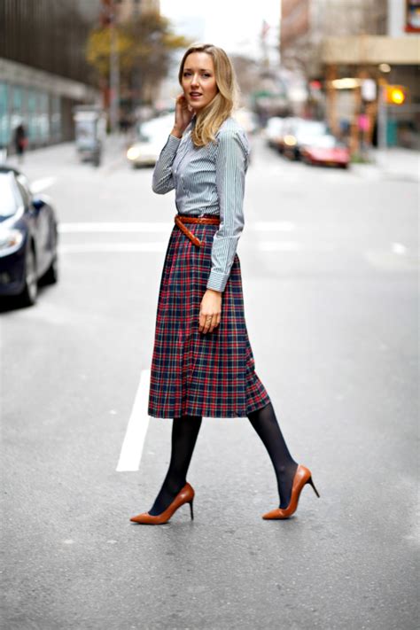 Plaits Pleats And Plaid Memorandum Nyc Fashion Lifestyle Blog