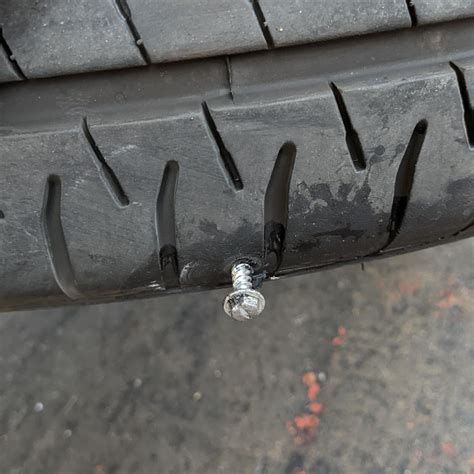 Learned today about the sidewall of a tire being irreparable. A