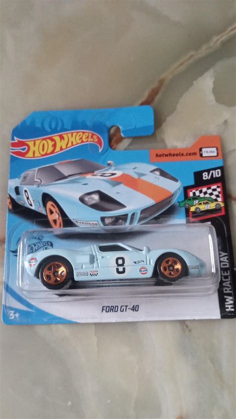 Hot Wheels Ford Gt Gulf Aukro
