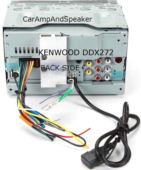 Complete Guide Kenwood Ddx470 Wiring Diagram For The Perfect Car Sound System Setup