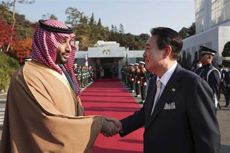 S Korea S Leader Discusses Megaprojects With Saudi Prince Ap News