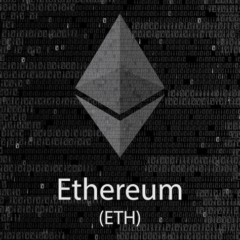 Premium Vector Ethereum Cryptocurrency Background